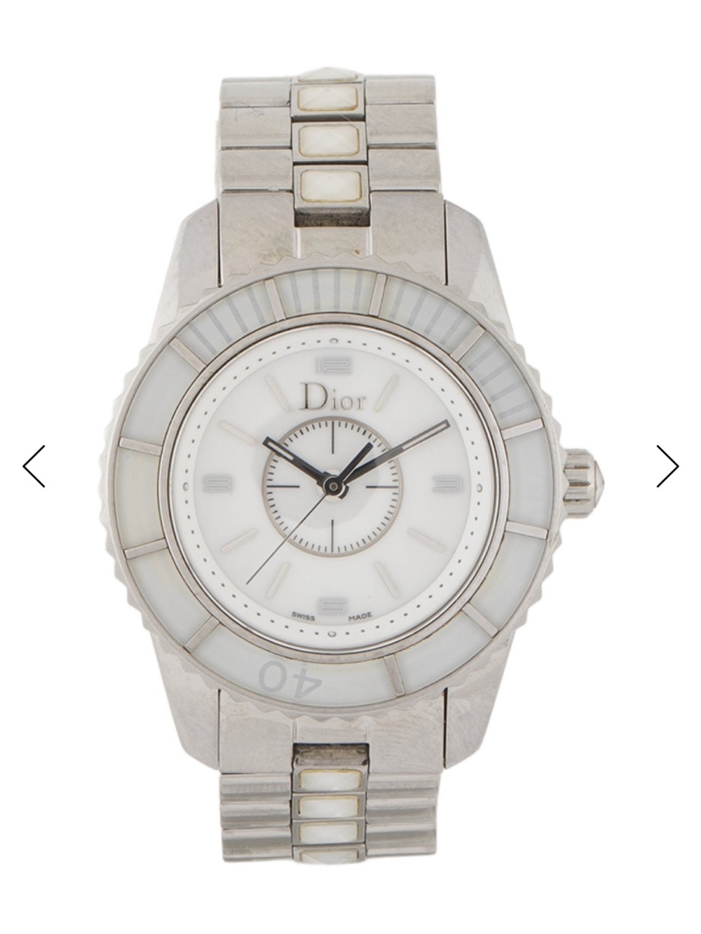 Christian Dior Christal Watch